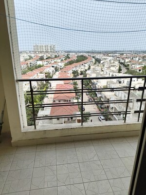 Balcony in 1 RK Apartment at Paramount Oak, Zeta I Greater Noida – for Rent