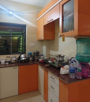 Kitchen in 1 BHK Apartment at Srishti complex Powai, Powai – for Rent