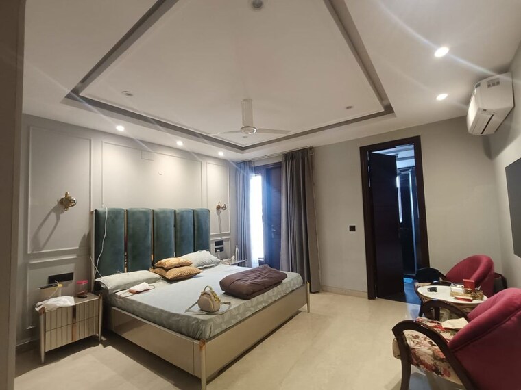 Bedroom, panchsheel enclave 3 Bedroom 265 Sq.Yd. Builder Floor In Panchsheel Enclave Delhi 10190464