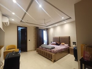 Bedroom in 3 BHK Builder Floor at Panchsheel Enclave – for Rent