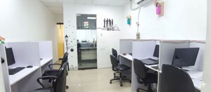 Team Area in  Office Space at Sector V – for Rent