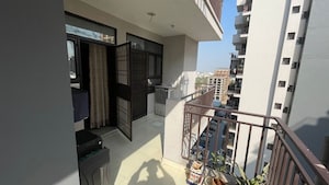 Staircase in 3 BHK Apartment at Amolik Heights, Sector 88 – for Rent