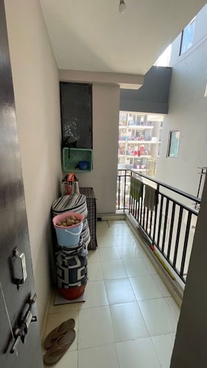 Balcony in 3 BHK Apartment at Amolik Heights, Sector 88 – for Rent