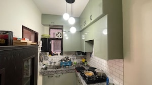 Kitchen in 3 BHK Apartment at Amolik Heights, Sector 88 – for Rent