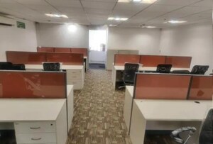 Team Area in  Office Space at Hubtown Solaris, Andheri East – for Rent