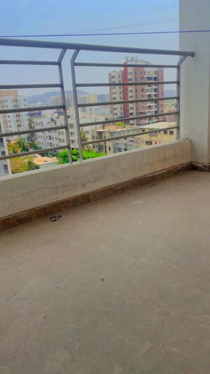 Balcony in 1 BHK Apartment at Sai Shriya Samruddhi, Wagholi – for Rent
