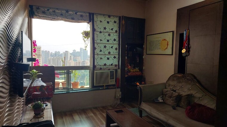 Living Room, hiranandani-meadows 3 Bedroom 1150 Sq.Ft. Apartment In Manpada Thane 10190443