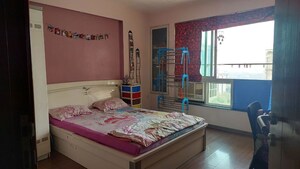 Bedroom in 3 BHK Apartment at Hiranandani Meadows, Manpada – for Sale