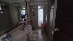 Bathroom in 3 BHK Apartment at Hiranandani Meadows, Manpada – for Sale