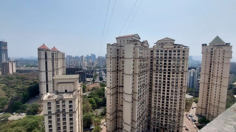 Exterior View, hiranandani-meadows 3 Bedroom 1150 Sq.Ft. Apartment In Manpada Thane 10190443
