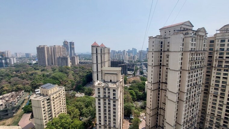 Exterior View, hiranandani-meadows 3 Bedroom 1150 Sq.Ft. Apartment In Manpada Thane 10190443