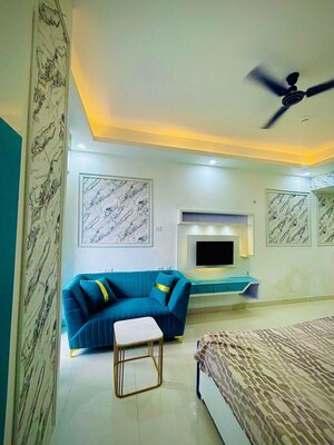 Bedroom in Studio Apartment at Gaur City Center, Sector 4 Greater Noida – for Sale