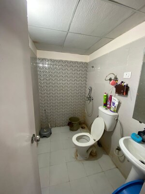 Bathroom in 1 BHK Apartment at Gaur City 2 - 14th Avenue, Sector 16c Greater Noida – for Sale