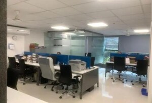 Team Area in  Office Space at Hubtown Aneri, Andheri East – for Rent