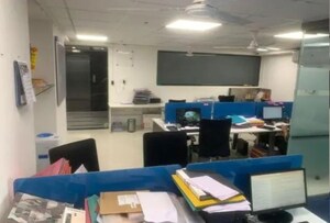 Team Area in  Office Space at Hubtown Aneri, Andheri East – for Rent
