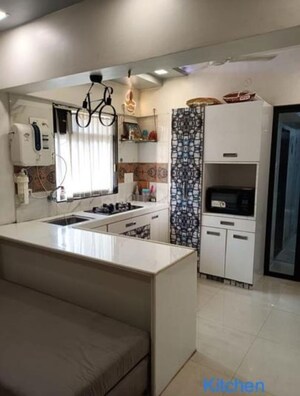 Kitchen in 1 BHK Apartment at Ameya CHS Babhai Naka, Babhai Naka – for Rent