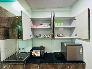 Kitchen in Studio Apartment at Gaur City Center, Sector 4 Greater Noida – for Sale
