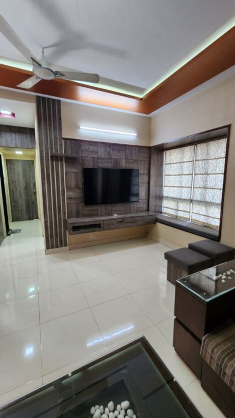 Living Room, gulmohar-city 2 Bedroom 850 Sq.Ft. Apartment In Kharadi Pune 10190518