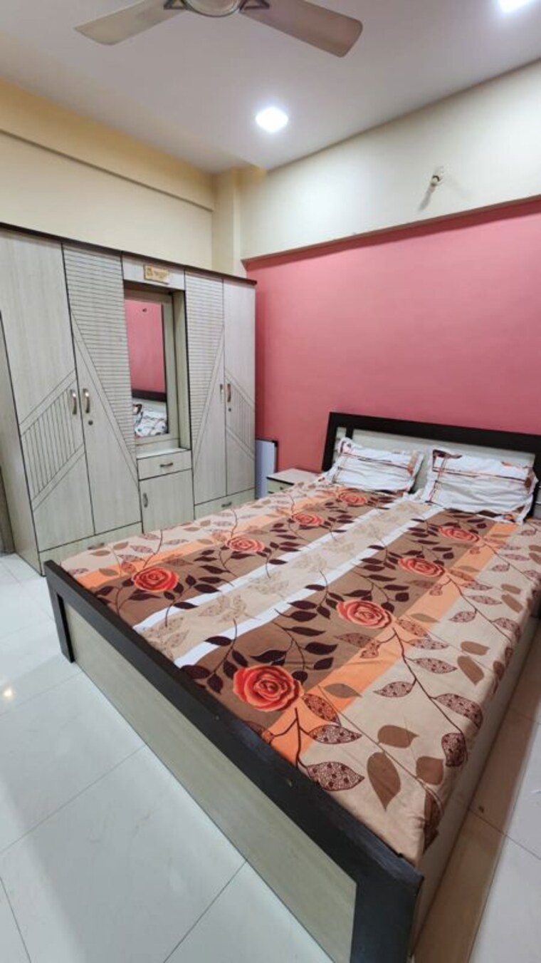 Bedroom, gulmohar-city 2 Bedroom 850 Sq.Ft. Apartment In Kharadi Pune 10190518