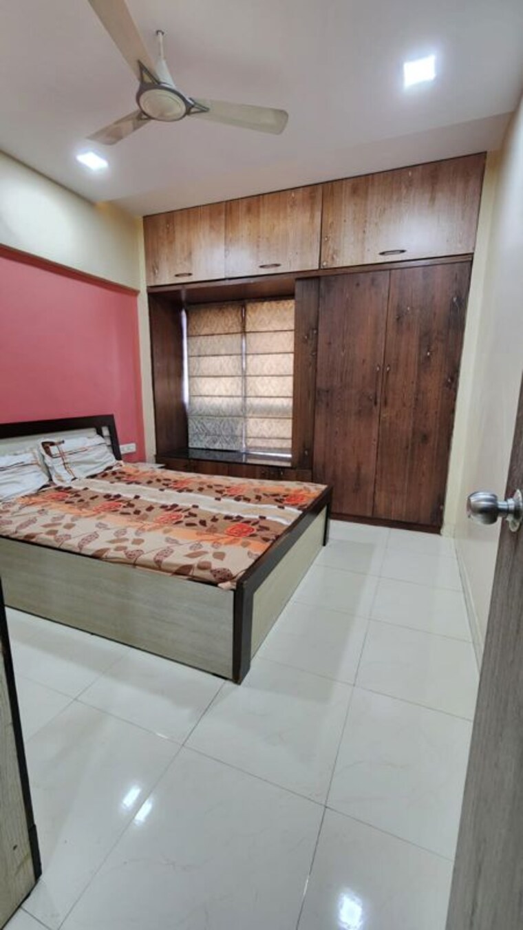 Bedroom, gulmohar-city 2 Bedroom 850 Sq.Ft. Apartment In Kharadi Pune 10190518