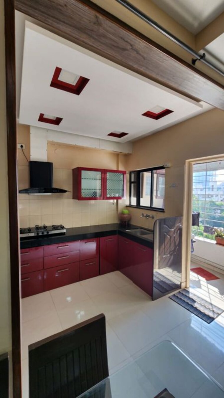 Kitchen, gulmohar-city 2 Bedroom 850 Sq.Ft. Apartment In Kharadi Pune 10190518
