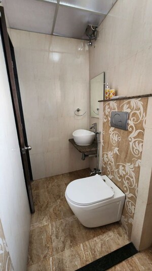 Bathroom in 2 BHK Apartment at Gulmohar City, Kharadi – for Rent