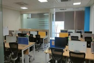 Team Area in  Office Space at Hubtown Solaris, Andheri East – for Rent