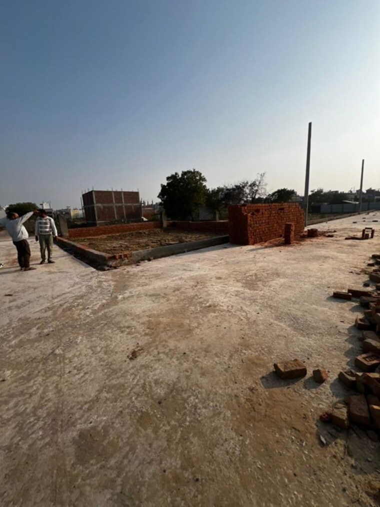 Exterior View, shyam-kunj  60 Sq.Yd. Plot In Dhoom Manikpur Greater Noida 10190522