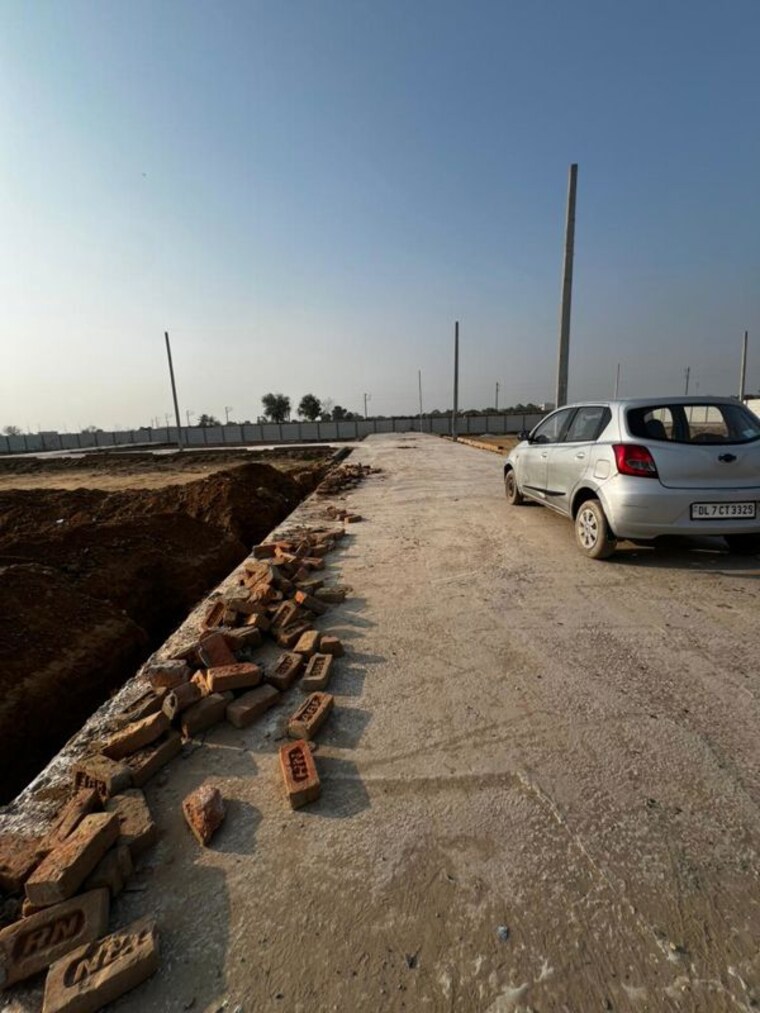 Exterior View, shyam-kunj  60 Sq.Yd. Plot In Dhoom Manikpur Greater Noida 10190522