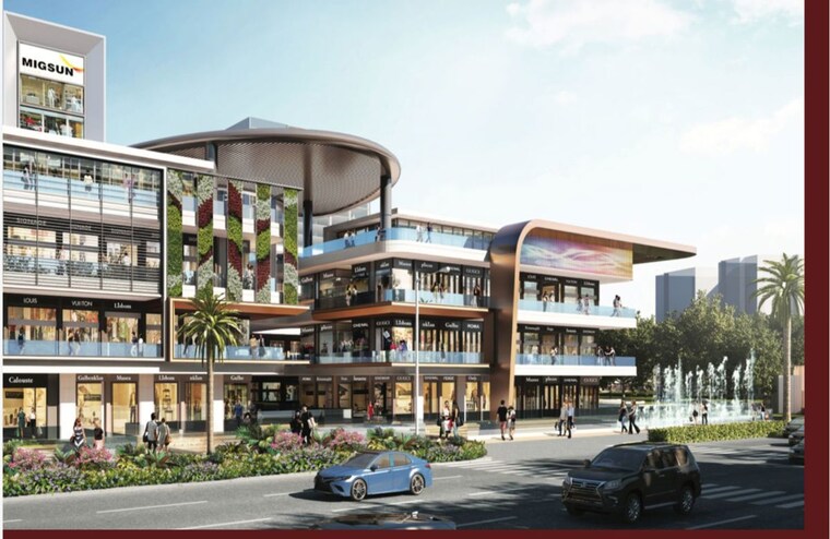 Exterior View, migsun-nehru-place Studio 450 Sq.Ft. Apartment In Tech Zone Greater Noida Greater Noida 10190509