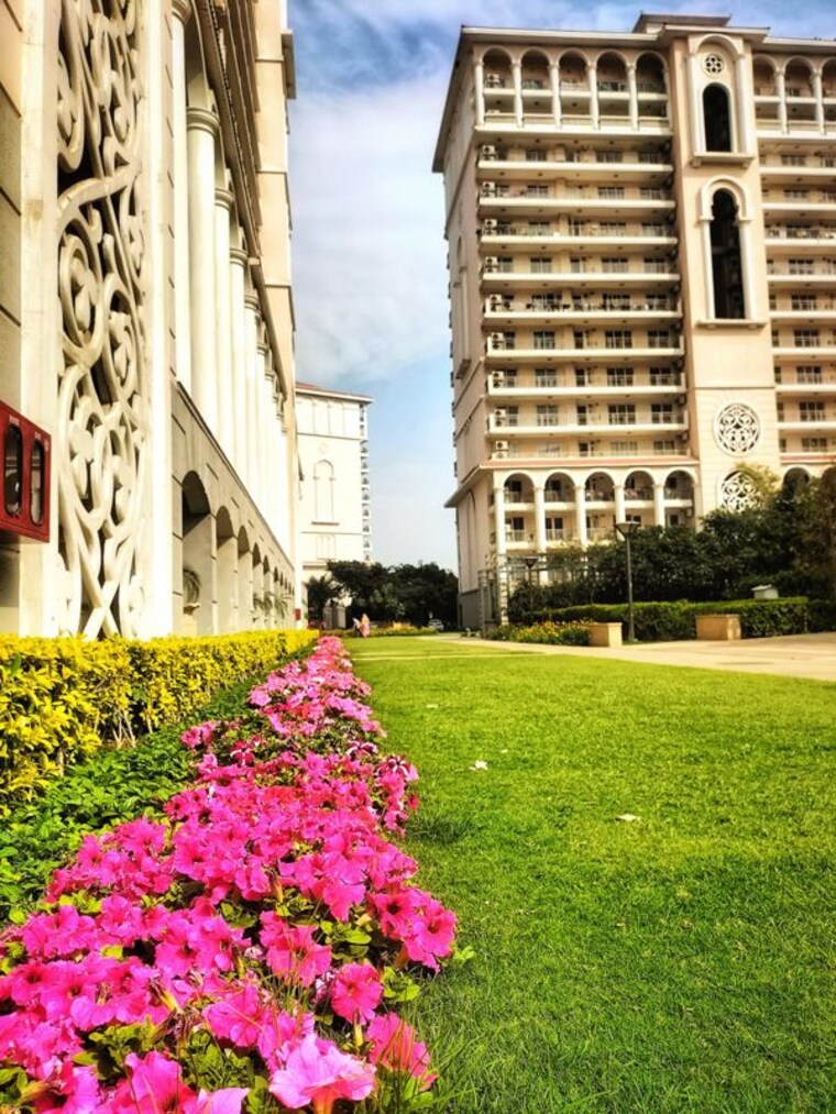 Exterior View, dlf-the-skycourt 3 Bedroom 1930 Sq.Ft. Apartment In Sector 86 Gurgaon 10190513