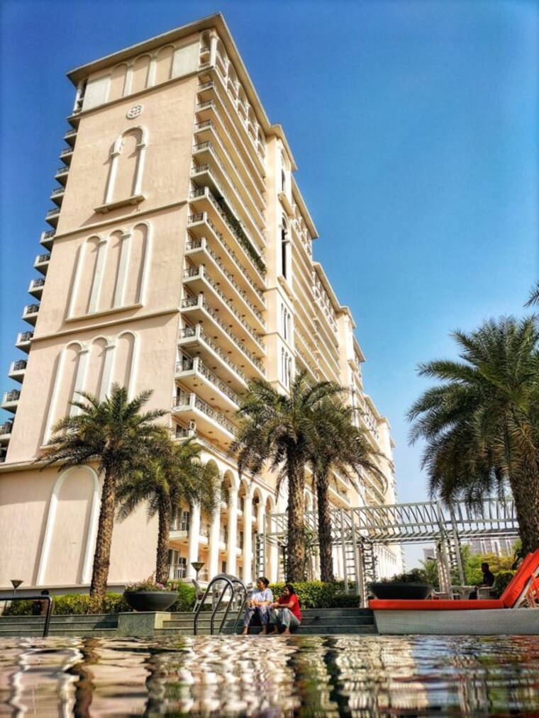 Exterior View, dlf-the-skycourt 3 Bedroom 1930 Sq.Ft. Apartment In Sector 86 Gurgaon 10190513