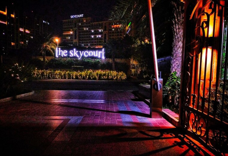Exterior View, dlf-the-skycourt 3 Bedroom 1930 Sq.Ft. Apartment In Sector 86 Gurgaon 10190513
