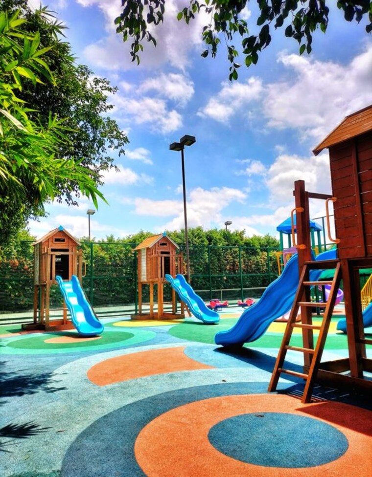Exterior View, dlf-the-skycourt 3 Bedroom 1930 Sq.Ft. Apartment In Sector 86 Gurgaon 10190513