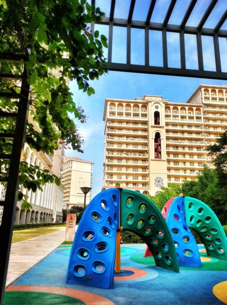 Exterior View, dlf-the-skycourt 3 Bedroom 1930 Sq.Ft. Apartment In Sector 86 Gurgaon 10190513
