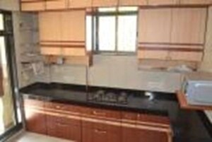 Kitchen in 3 BHK Apartment at Arjun Apartment Chembur, Chembur – for Rent