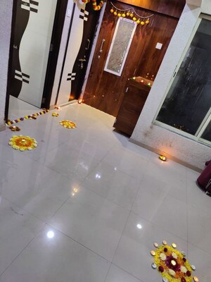 Master Bedroom in 1 BHK Apartment at Unique Greens Ghodbunder Road, Ghodbunder Road – for Rent