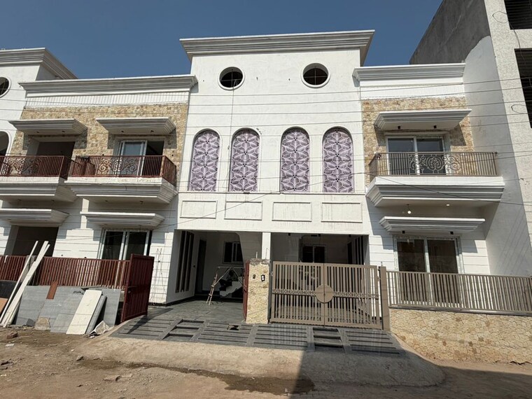 Exterior View, sector 125 4 Bedroom 120 Sq.Yd. Independent House In Sector 125 Mohali 10190533