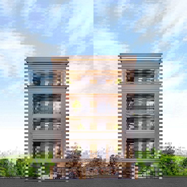 3 BHK + Store Room 141 Sq.Yd. Builder Floor in M3M City Of Dreams