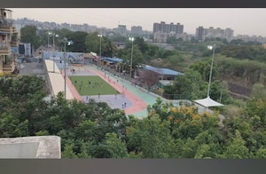 2 BHK Apartment – Exterior View View at Paras Rivera, Pimple Saudagar - for Sale