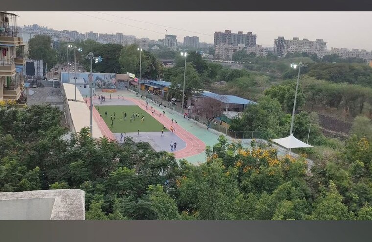 Exterior View, paras-rivera 2 Bedroom 1000 Sq.Ft. Apartment In Pimple Saudagar Pune 10190537