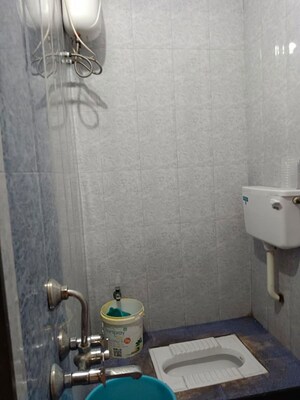 Bathroom in 2 BHK Apartment at Paras Rivera, Pimple Saudagar – for Sale