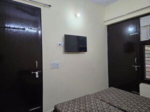Bedroom in 1 BHK Builder Floor at Pragati Hills, Sector 47 – for Rent