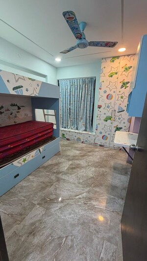 Bedroom in 2 BHK Apartment at Majestique City, Wagholi – for Rent