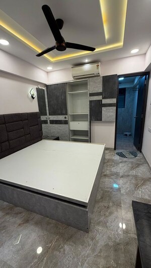 Master Bedroom in 2 BHK Apartment at Majestique City, Wagholi – for Rent