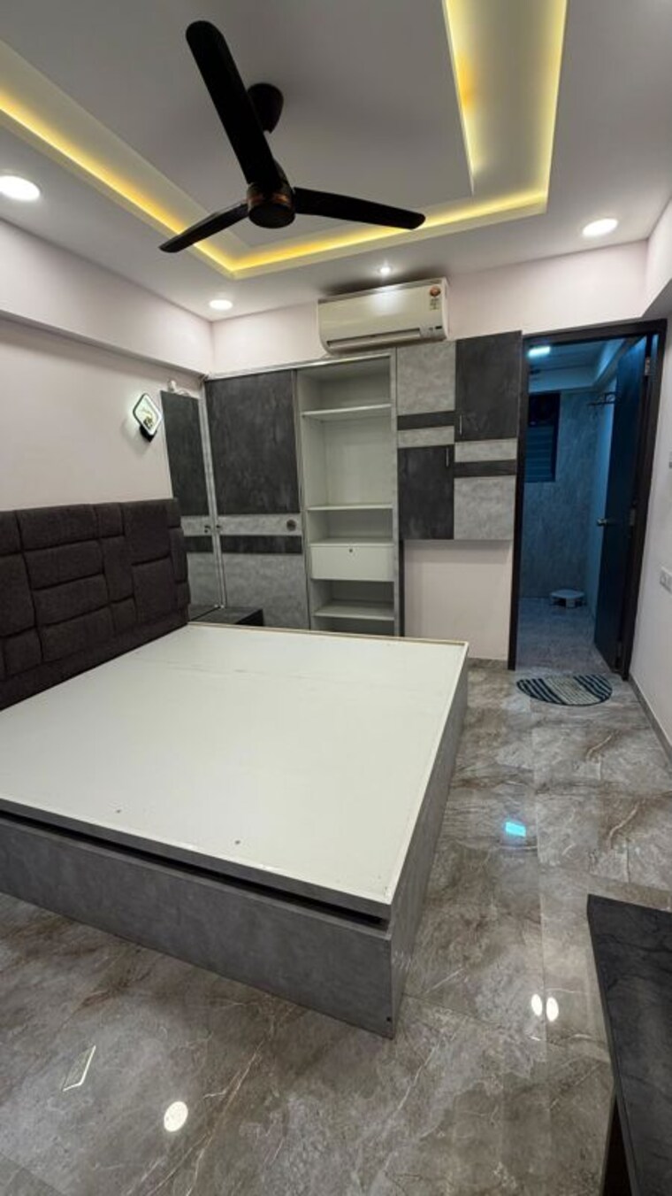 Master Bedroom, majestique-city 2 Bedroom 950 Sq.Ft. Apartment In Wagholi Pune 10190512