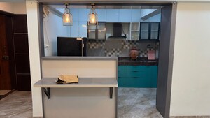 Kitchen in 2 BHK Apartment at Majestique City, Wagholi – for Rent