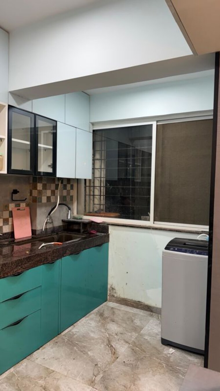 Kitchen, majestique-city 2 Bedroom 950 Sq.Ft. Apartment In Wagholi Pune 10190512