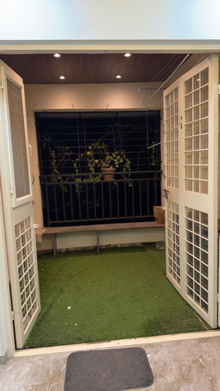 Balcony, majestique-city 2 Bedroom 950 Sq.Ft. Apartment In Wagholi Pune 10190512