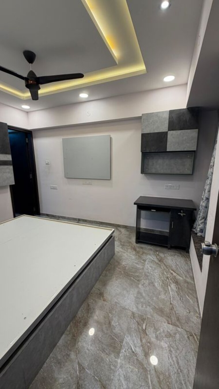 Master Bedroom, majestique-city 2 Bedroom 950 Sq.Ft. Apartment In Wagholi Pune 10190512